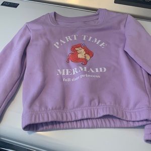 Disney princess two-piece sweatsuit